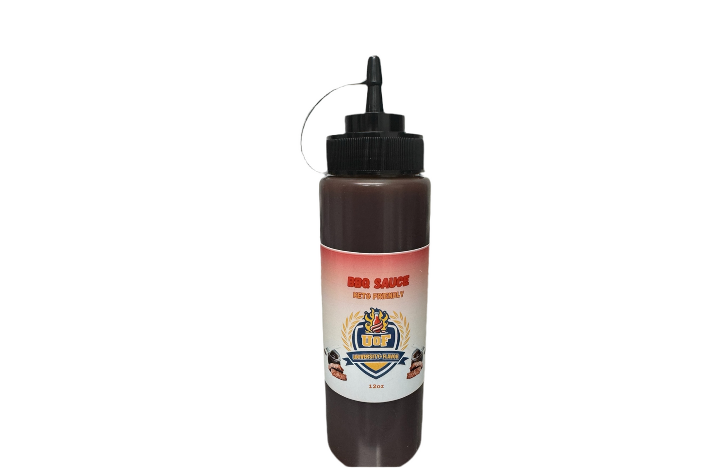 BBQ SAUCE | KETO FRIENDLY 12 oz.