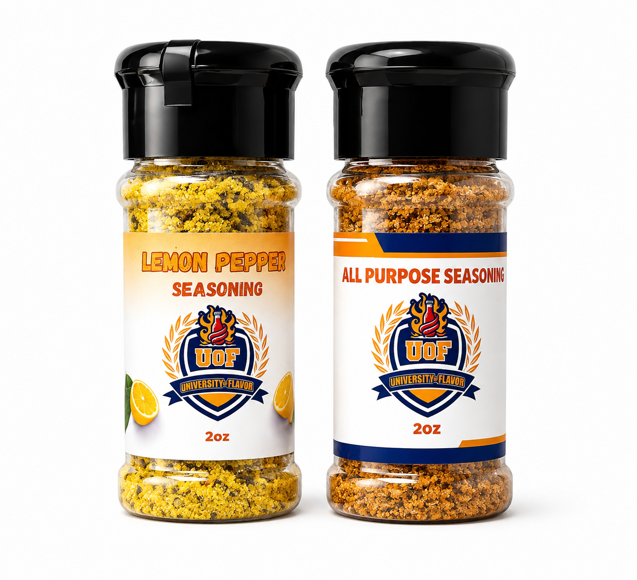 University of Flavor On-The-Go Seasoning Pack (2 oz x 2)