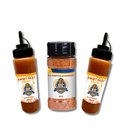 KETO SAUCE & SEASONING BUNDLE
