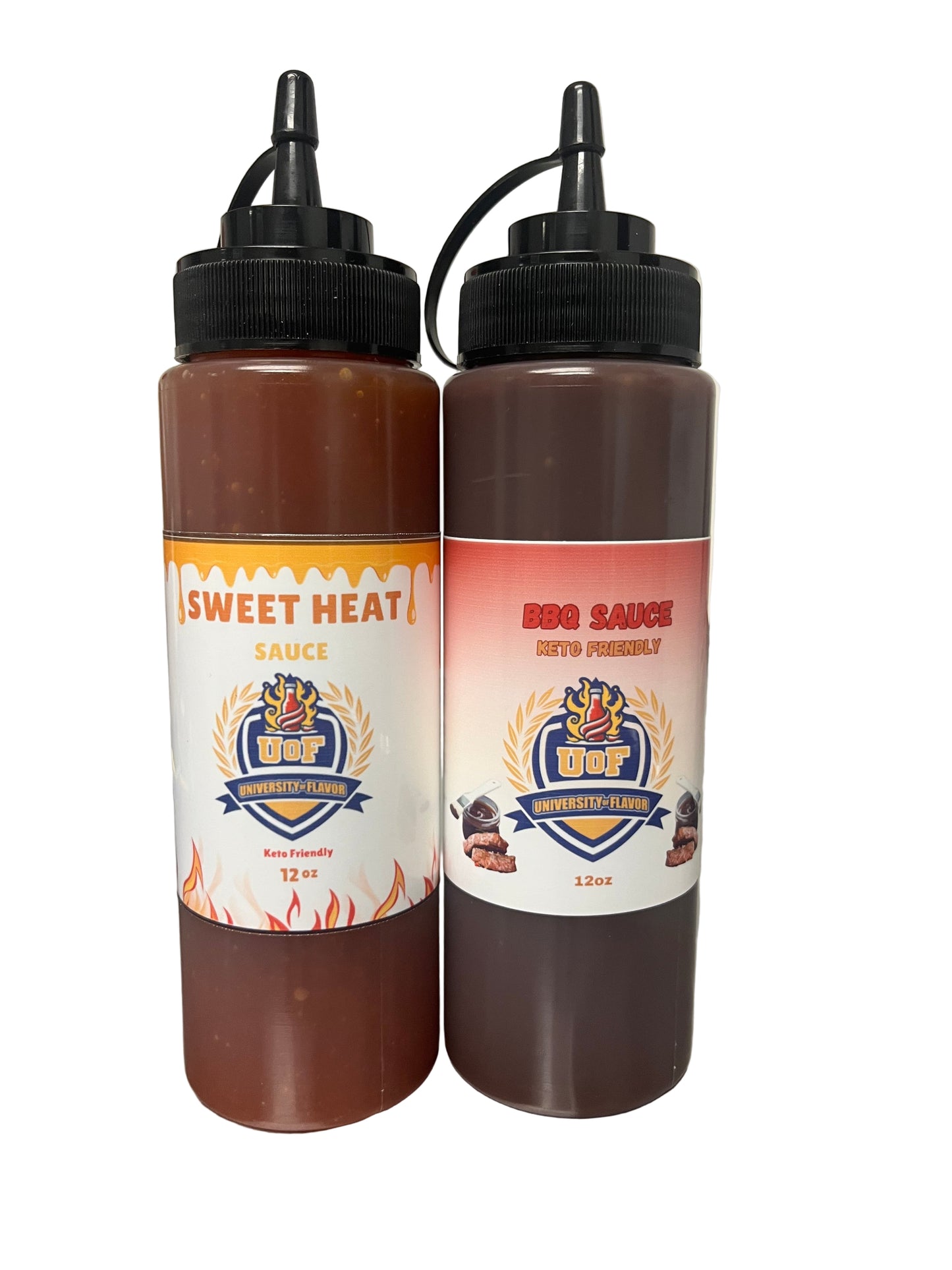 Keto Duo Set (BBQ + Sweet Heat)