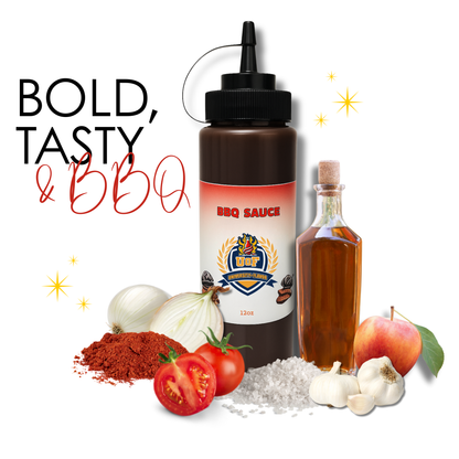 BBQ SAUCE | KETO FRIENDLY    12 oz.