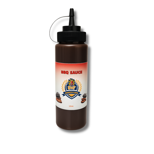 BBQ SAUCE | KETO FRIENDLY    12 oz.