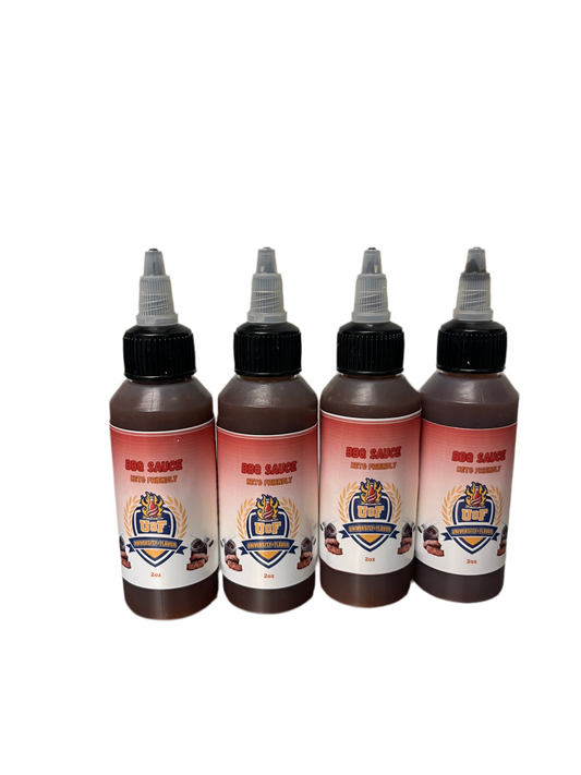 Keto BBQ Sauce Travel Size (2 oz)