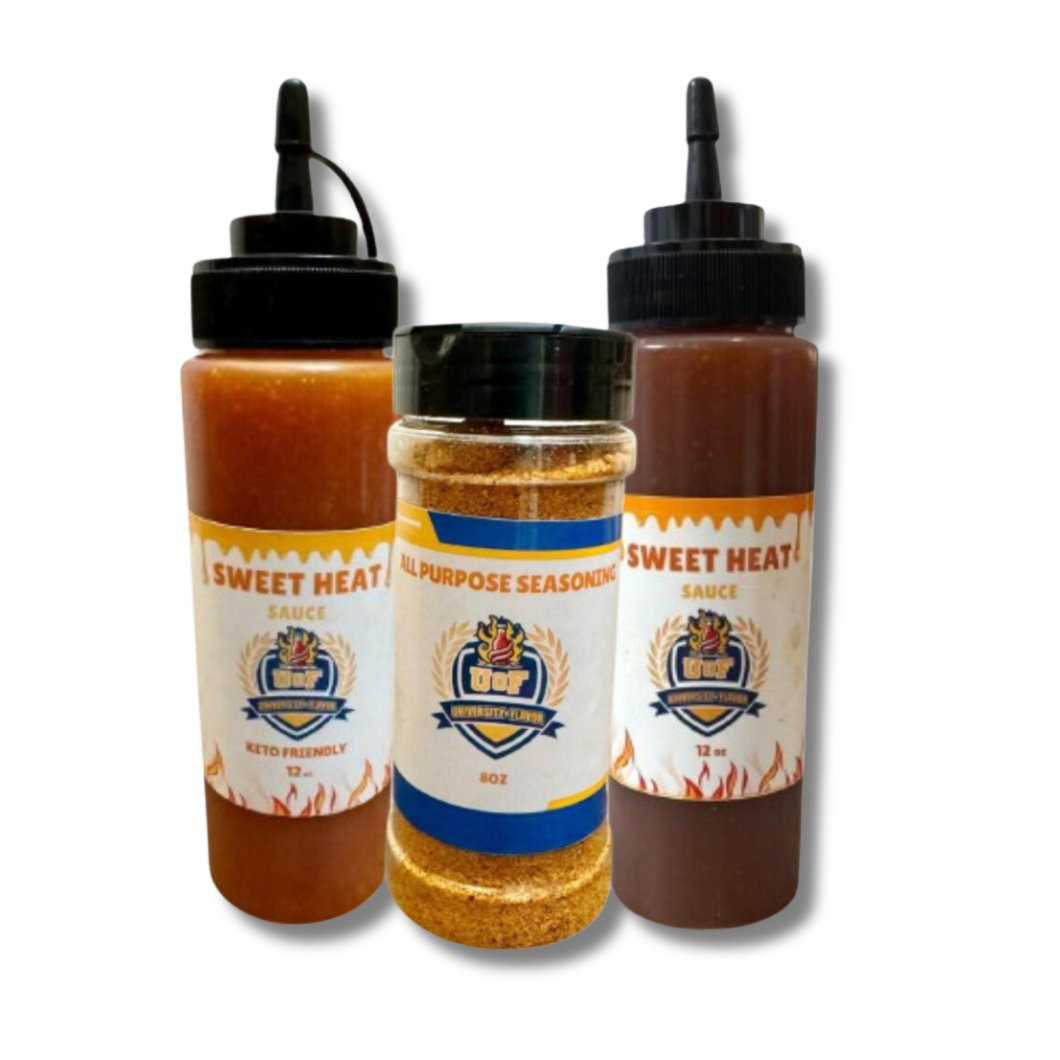 Seasoning and Sauce Bundle