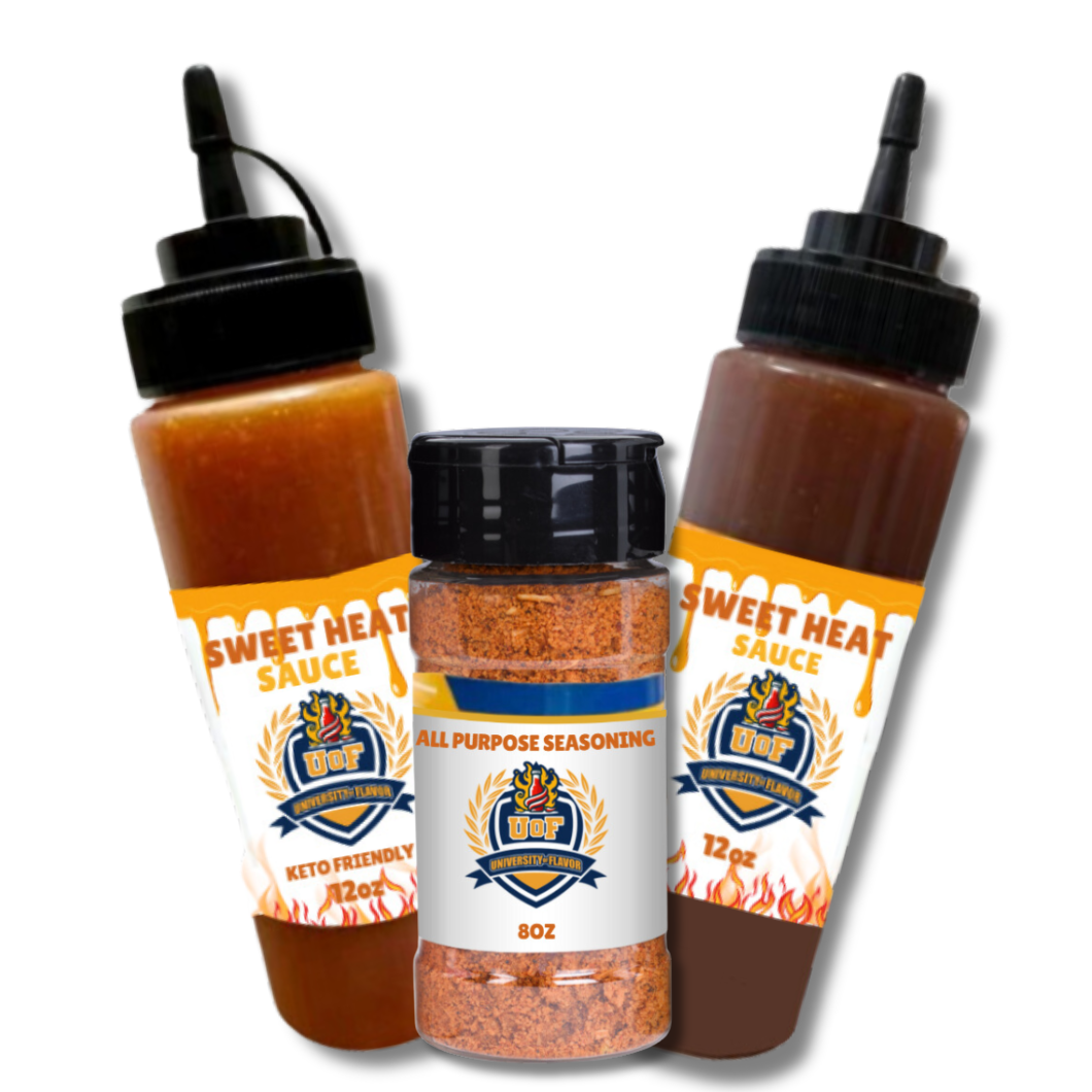 Seasoning and Sauce Bundle